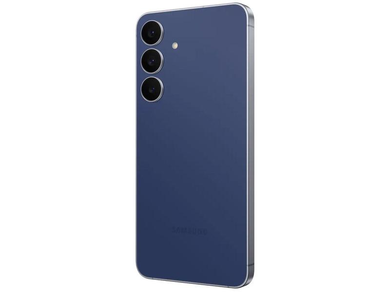 Celular Samsung Galaxy S25 FE 128GB 5G 8GB RAM Azul Marinho 6,7